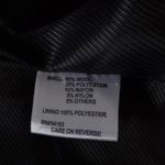 Calvin Klein  wool peacoat with toggles  & Zipper  Size 6 Removable Hood Photo 4