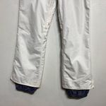 Burton  White Ski Pants Sz M Photo 2