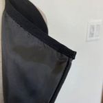 Dawn Joy Vintage 90’s Black Floral Embellished Sleeveless Sheath Dress Photo 6