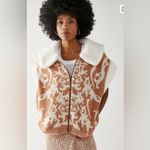 Free People Cameron Vest Tan Size M Photo 2