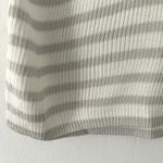 Madewell  Women's Micro-Rib Slinky Slim Fit Striped Sweater Tee S Small New Photo 4