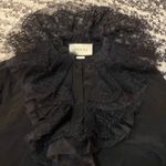 Gucci  Silk Crepe Black Shirt size IT 42 Photo 1