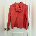 Unwind by League University of Miami Hurricanes Women’s Sweatshirt Size S Orange Photo 1