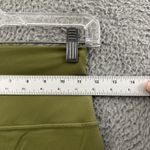 Lululemon Align High Rise Shorts 6" Bronze Green Athletic Biker Gym Women's 4 Photo 5