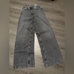 ZARA  Women’s Straight Gray Jeans Photo 4