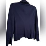 Diane Von Furstenberg  Alexander Navy Flynn Navy Blazer Photo 6
