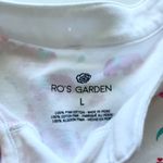 Ro’s Garden Long Sleeve Pajama Top Photo 2