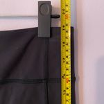 Lululemon Black Invigorate High-Rise Biker Shorts 10" Athletic Women's size 10 Photo 8