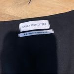 Urban Outfitters Black & Brown Animal Print Short Sleeve V-Neck Dress M Photo 5