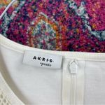 Akris Punto  Akron Mesh & Jersey Sleeveless Tank Top Photo 6