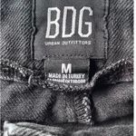 BDG Urban Outfitters Black Snap Denim Skirt- Medium Photo 4