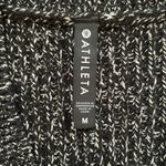 Athleta  Shasta v neck sweater Black. Medium‎ Photo 7
