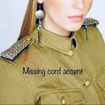 Denim & Supply Khaki Military Jacket L Photo 6