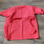 Waffle knit house coat robe Size L Photo 2