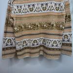 Liz Claiborne Vintage VTG  Metallic Fair Isle Sweater size L Large Photo 5