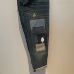 Old Navy patchwork, Skinny Boyfriend Jeans size 10 Petite Photo 6