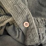 The Simple Folk Olive Green Corduroy Pinafore Size 5/6 Year New Photo 6