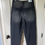 Tinseltown High Waist Loose Mom Jean  Vintage Black Womens 13 Photo 5