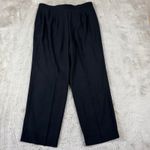 Talbots  Petites Black Dress Pants Career Wear High Waist‎ Size 16 Career Office Photo 3
