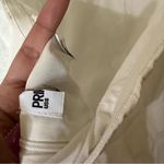 Princess Polly “Archetype” White Strapless Mini Dress Drop Waist NWOT Photo 3