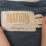 Nation Ltd Cadee Flutter Sleeve Dress Denim Blue Photo 6