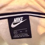 Nike Cream Cropped Hoodie Photo 2
