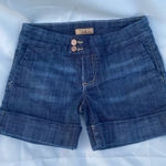 See Thru Soul Denim Blue Women's Shorts Size 26 Photo 0