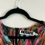 1057 Rotate Geometric Diamond Mini Dress Size 4 Pink Photo 2