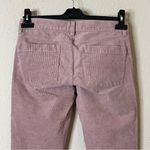 J.Crew Matchstick Corduroy Pants in Dusty Pink Size 27S Photo 5