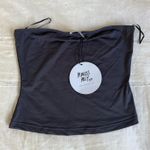 Princess Polly Slate color tube top NWT Photo 0