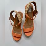 DV by Dolce Vit DV by Dolce Vita Espadrille Orange Wedge Sandals Size 8 Photo 1