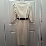 Karen Millen  White Forever Mini Dress US4 Photo 5