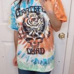 Grateful Dead  Vintage Retro Graphic Tie Dye Band Tee Photo 0