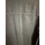 H LOOK Teal Silk Button Up Shirt Top Women's Size M Long Sleeve Collared Green Size M Photo 3