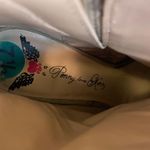 Penny Loves Kenny  Women's Ankle Boots Size 7.5 Tan Cut Out Heel Photo 9