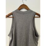 Vuori NWT  Energy Top Heather Gray $54 Crew Neck Athletic Gym Basic Capsule Shirt Photo 6