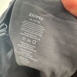 SKIMS  Square Neck Mid Thigh Bodysuit Black Onyx Size 4X NWOT Photo 5