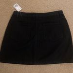 Forever 21 Black Jean Mini Skirt Photo 1