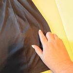 Speechless  Dress upper animal print lower lace overlay black‎ & white small S Photo 7