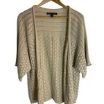 Jimmy's Surf Co. Cream Knit ladies cardigan cotton blend capsule old money Med Tan Photo 0