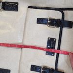 Kate Spade Vintage  Cream and Black Tote Bag Photo 7