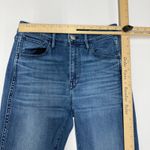 3x1 ‎ Jeans Womens 26 Blue Lewis Raw Hem Frayed Skinny High Rise Photo 5