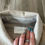 Lush Clothing Lush Stylish Beige Button-Up Jacket Photo 2