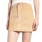 Current/Elliott Current/Elliot Corduroy Mini Skirt 27 Photo 12