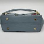 Anuschka  “Garden Jewels” Hand Painted Shoulder Bag Medium Handbag Purse New Photo 7