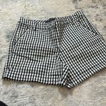 Zac and Rachel  Checkered Black And White Shorts Photo 5