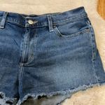 joe's jeans   Raw Edge Hem Frayed‎ Distressed Denim Blue Jean Shorts Sz 30 Photo 1
