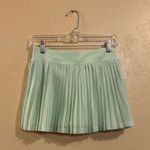 NWOT Free People Movement Rally Ruffle Mini Skirt sz M/L Green Photo 0