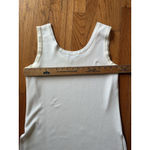 Misook  Tank Top Womens M White Sleeveless Knit Pullover Classic Shell Shirt Photo 5