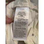 Madewell White Baggy Flare Jeans Front Seam & Slit NWT Size 31 Retro Photo 9